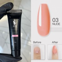 Polygel (полигель) A.V.A 15мл, Nude