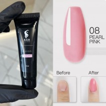 Polygel (полигель) A.V.A 15мл, Pearl Pink