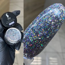 Гель мерцающий A.V.A Rainbow Gel Starry 1, 5 г