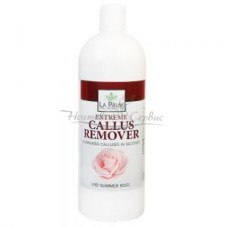 Средство для удаления натоптышей и мозолей Callus Remover Роза, 946 мл