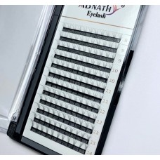 4 D ресницы изгиб Д, толщина 0.10, Миксы