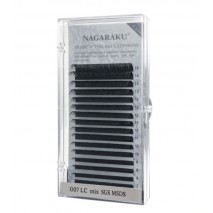 Ресницы Nagaraku Миксы на ленте изгиб LС, толщина 0.07