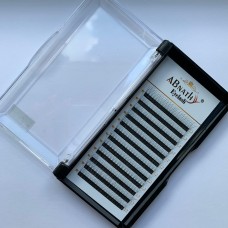 3 D ресницы изгиб Д, толщина 0.10, поразмерные