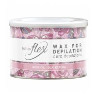 Воск баночный ItalWax Кремовая роза, 400 мл