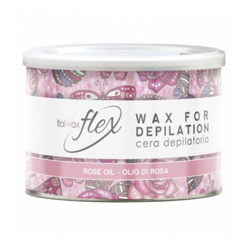 Воск баночный ItalWax Кремовая роза, 400 мл