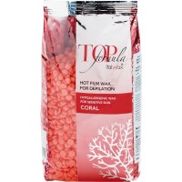Пленочный воск для депиляции ItalWax "Коралл" 250 гр