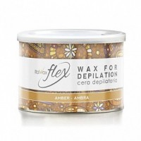 Воск баночный ItalWax Янтарь, 400 мл
